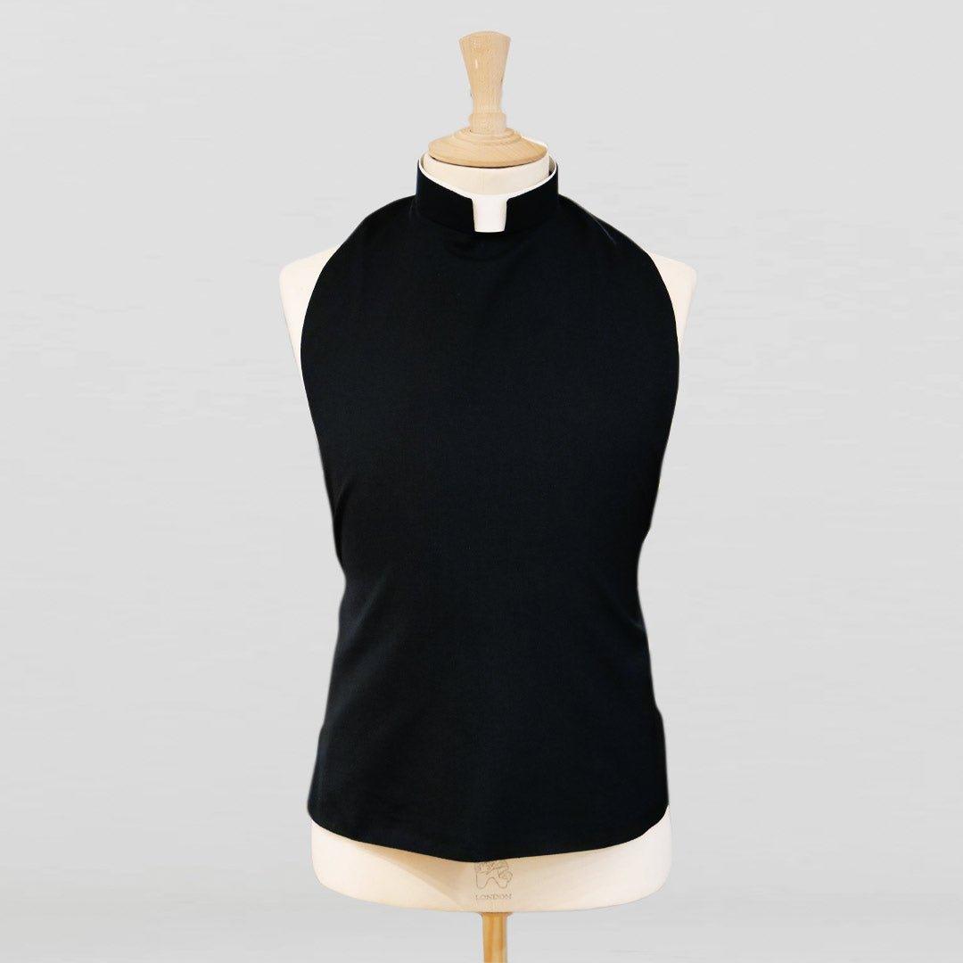 Pure Wool Tonsure Style Vest Stock (Collar Included) - Watts & Co.