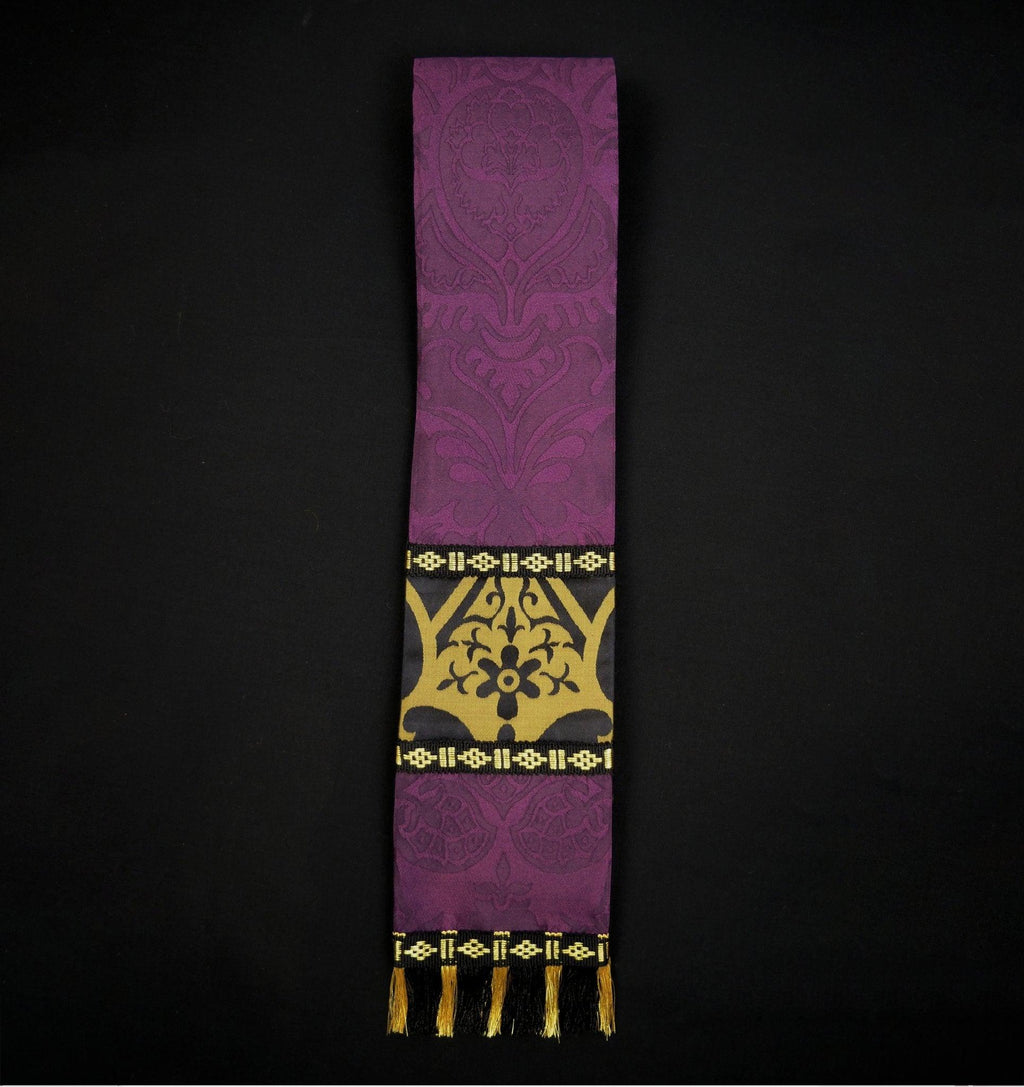 Purple Requiem Stole - Watts & Co.