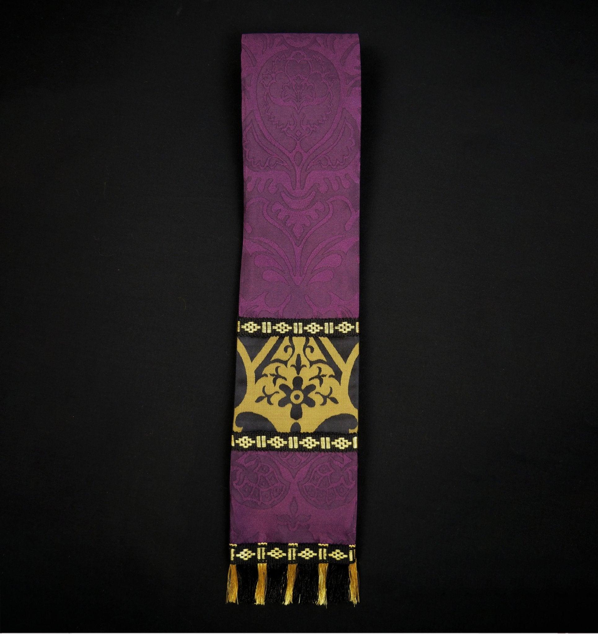 Purple Requiem Stole - Watts & Co.