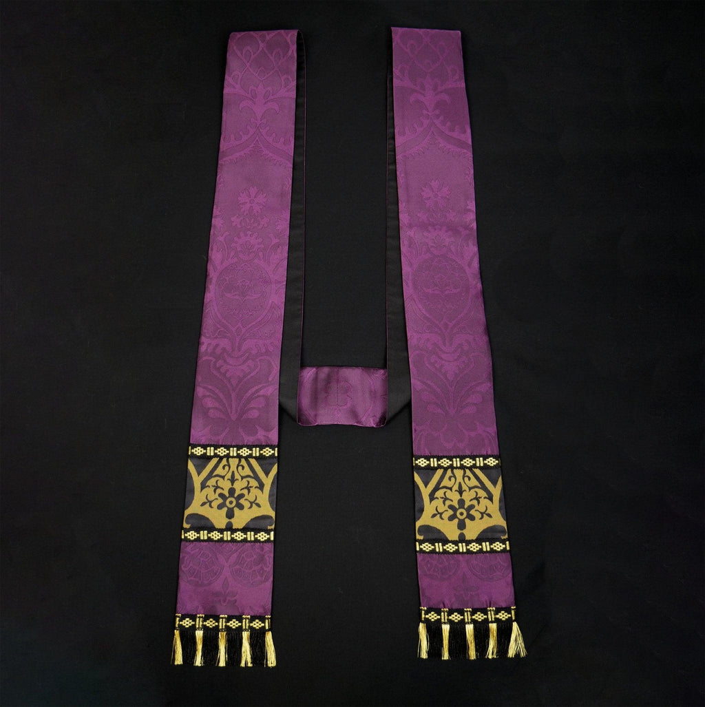 Purple Requiem Stole - Watts & Co.