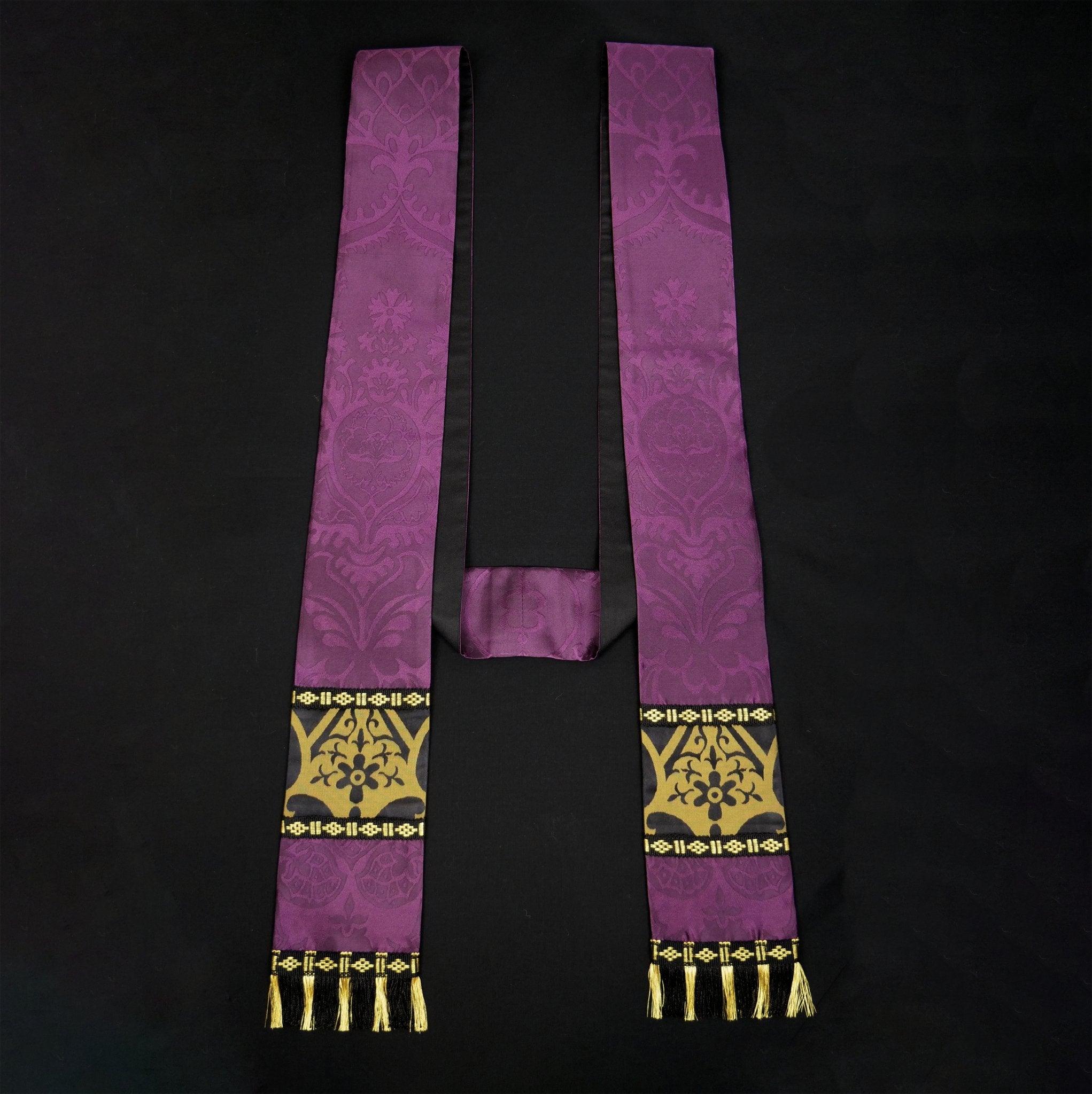 Purple Requiem Stole - Watts & Co.