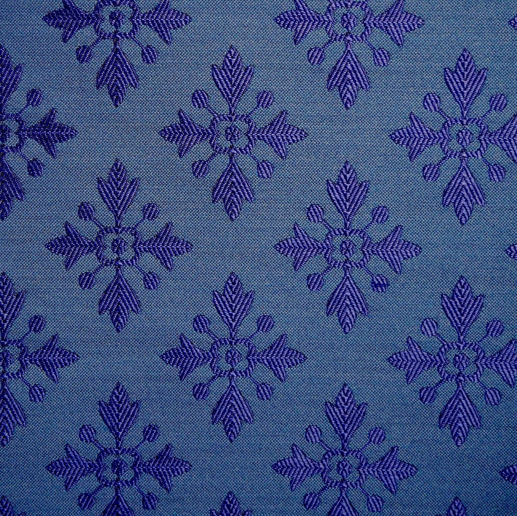 Quatrefoil - Azure & Faience - Watts & Co.