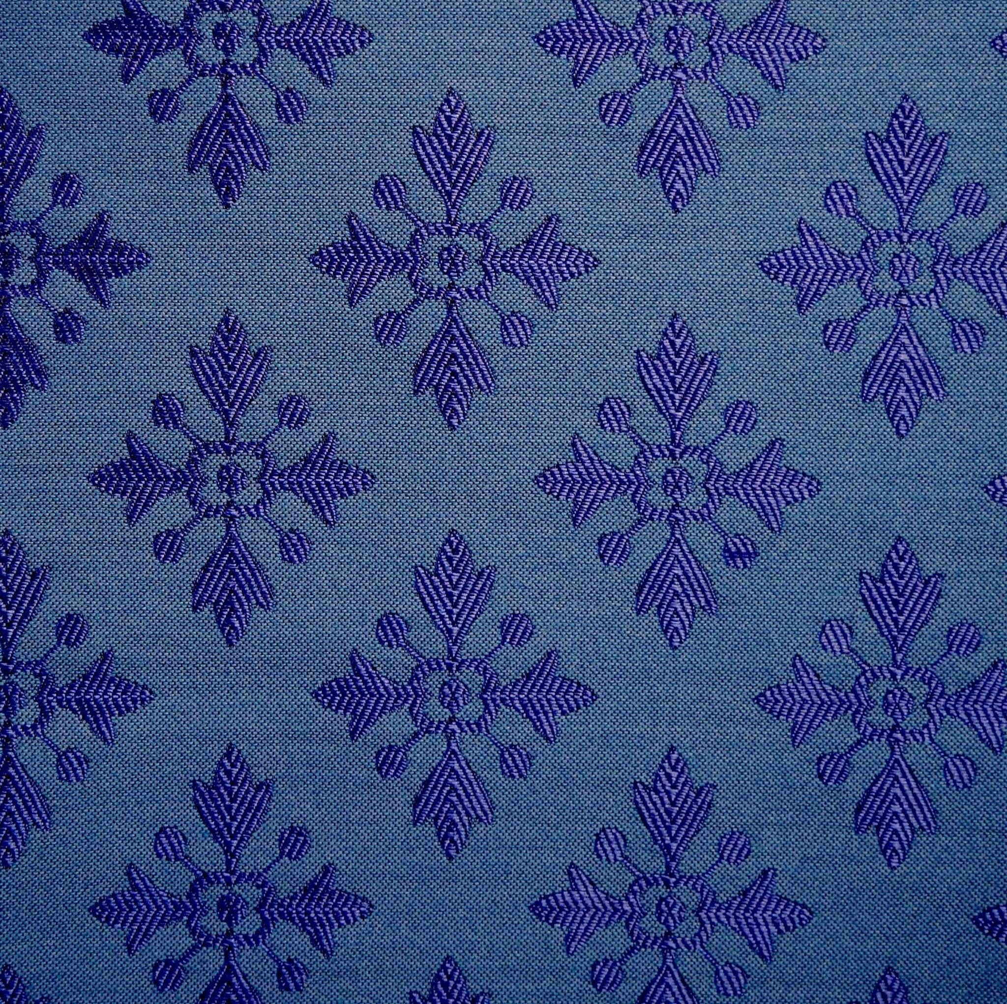 Quatrefoil - Azure & Faience - Watts & Co.