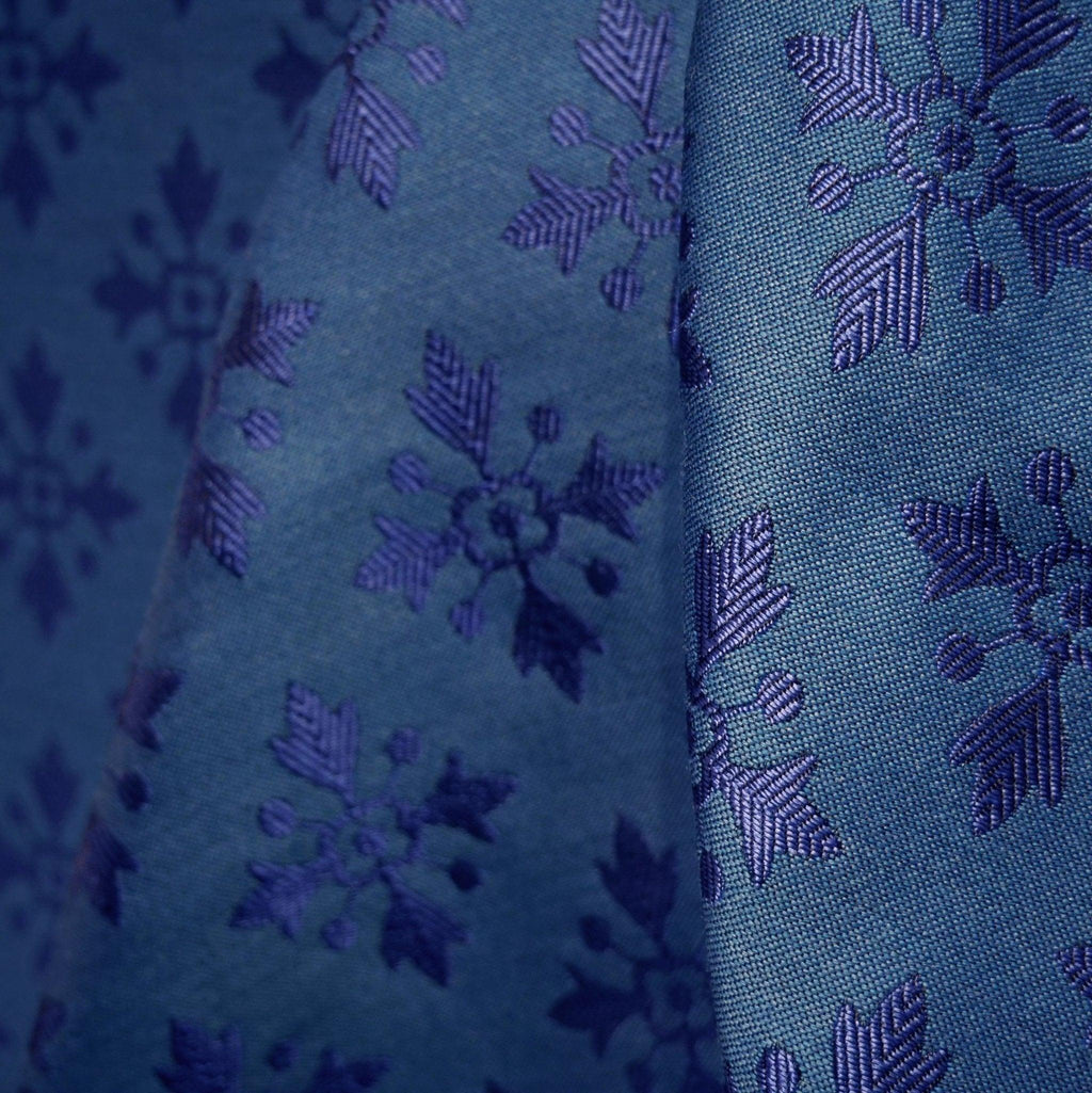 Quatrefoil - Azure & Faience - Watts & Co.