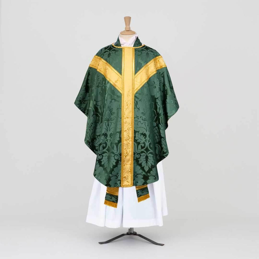 Reversible silk chasuble & stole - Watts & Co. (international)