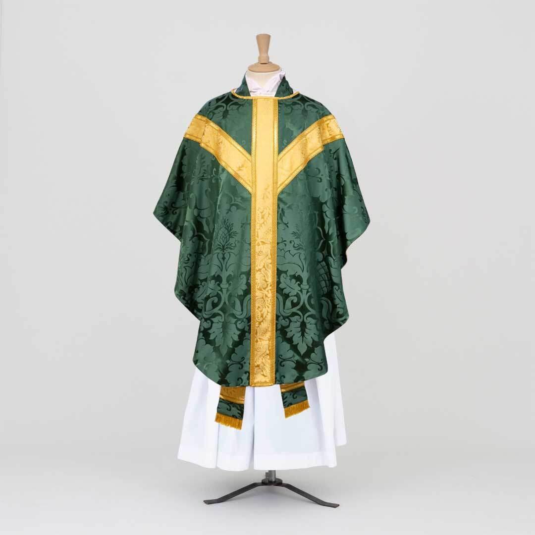 Reversible silk chasuble & stole - Watts & Co. (international)
