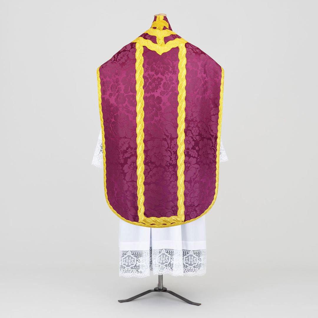 Roman Style Low Mass Set in "Genoa" Purple - Watts & Co.