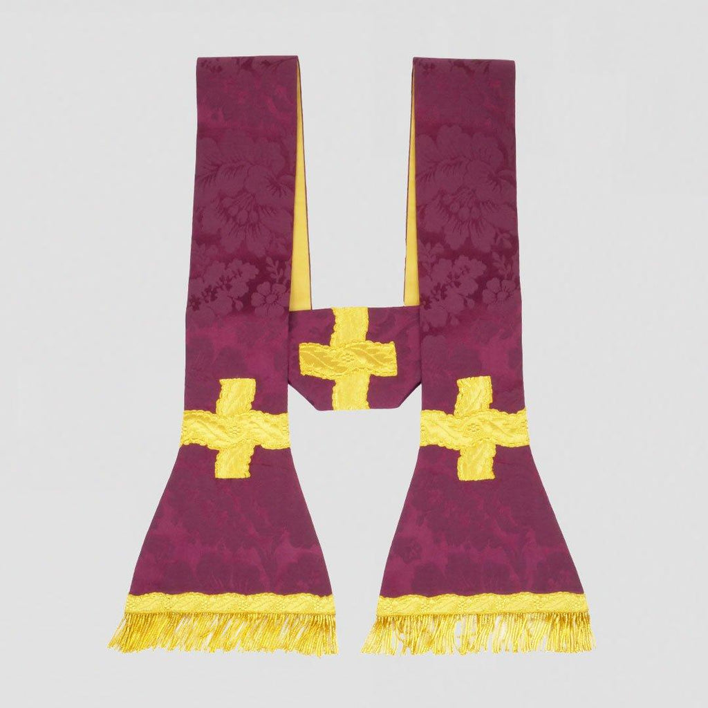 Roman Style Low Mass Set in "Genoa" Purple - Watts & Co.