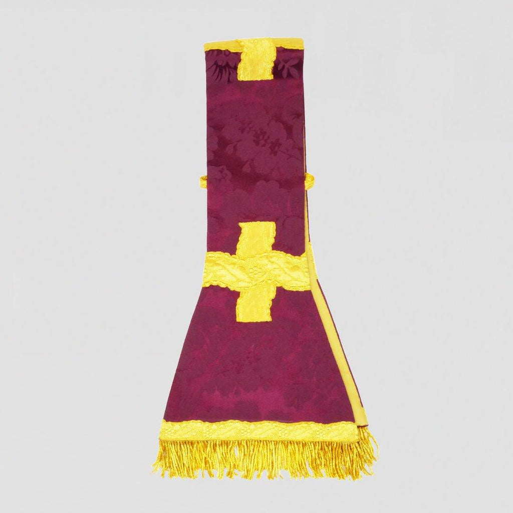 Roman Style Low Mass Set in "Genoa" Purple - Watts & Co.