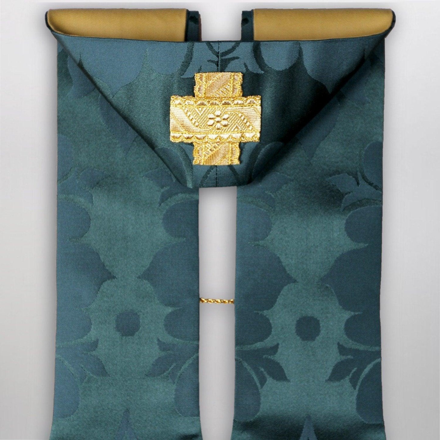 Roman style Stole in Bellini Green Comper Cathedral - Watts & Co. (international)