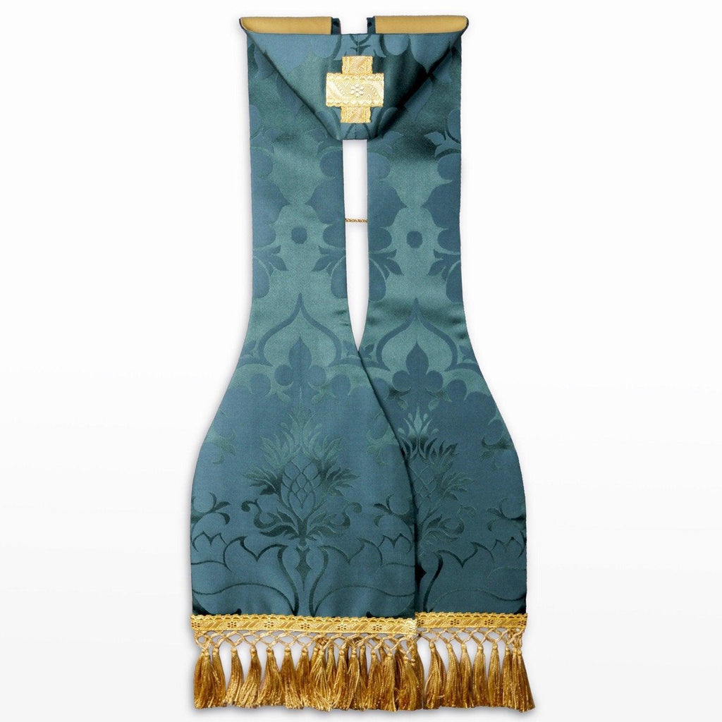 Roman style Stole in Bellini Green Comper Cathedral - Watts & Co. (international)