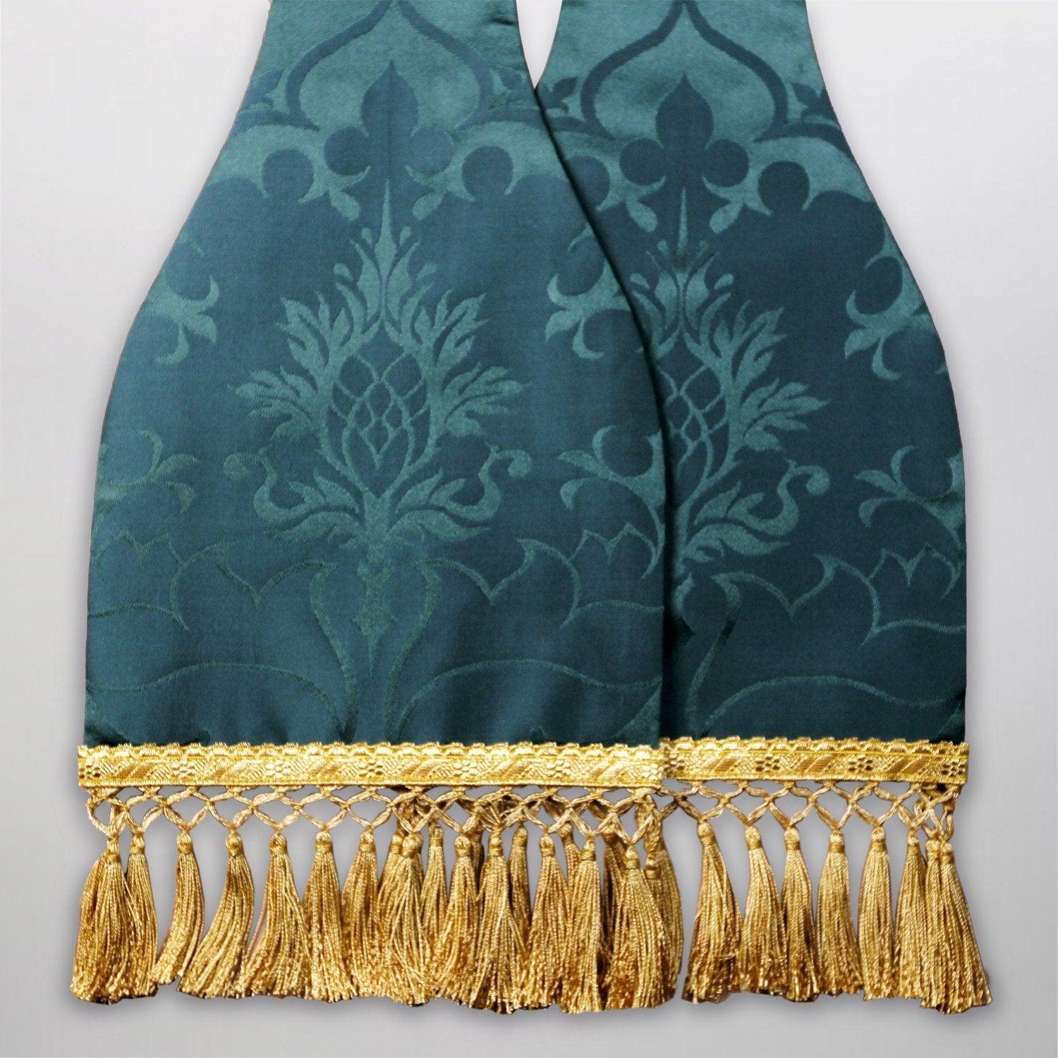 Roman style Stole in Bellini Green Comper Cathedral - Watts & Co. (international)