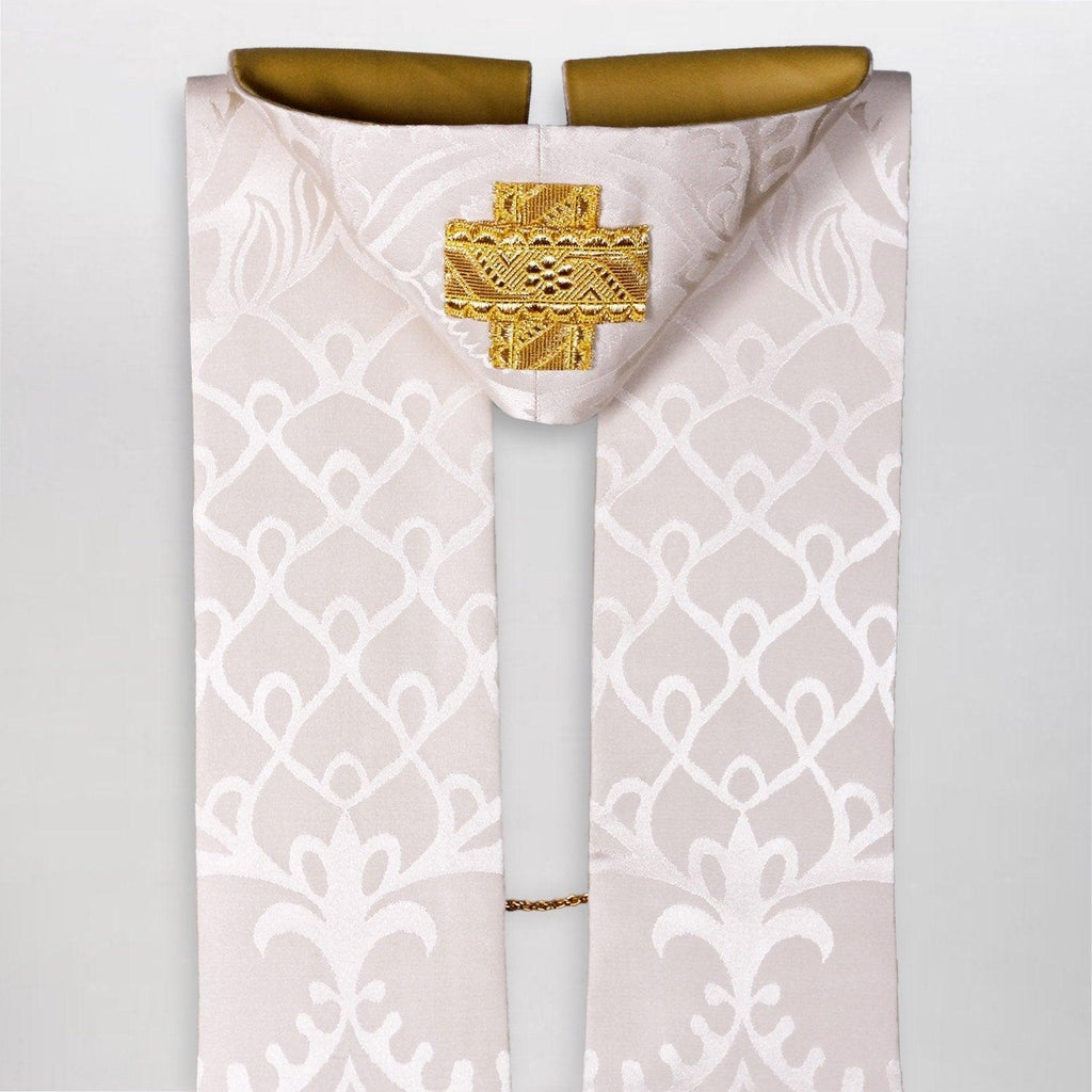 Roman style Stole in Cream Comper Cathedral - Watts & Co. (international)