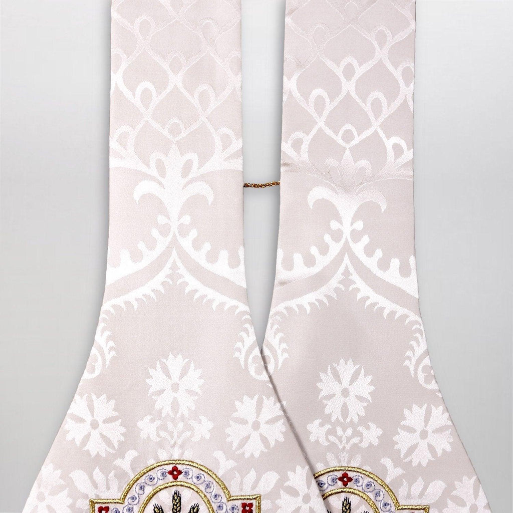 Roman style Stole in Cream Comper Cathedral - Watts & Co. (international)