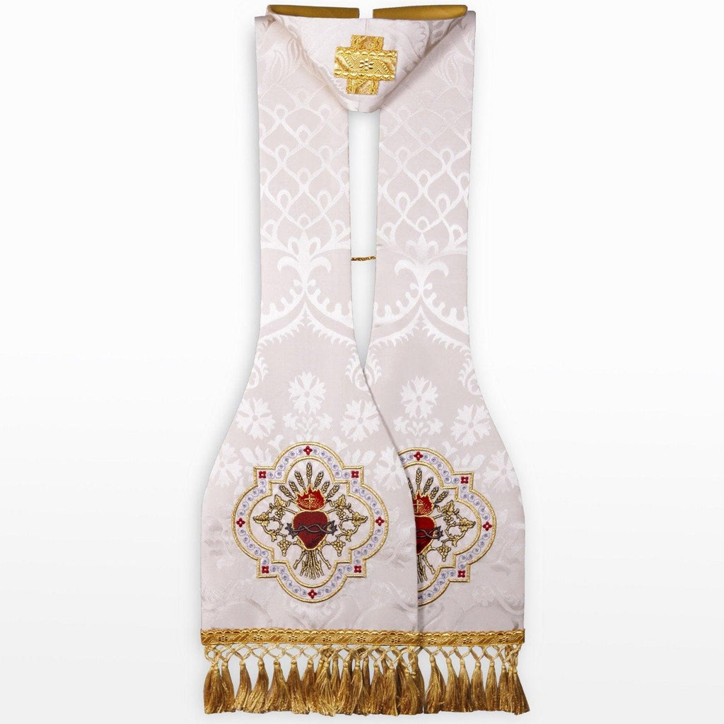 Roman style Stole in Cream Comper Cathedral - Watts & Co. (international)