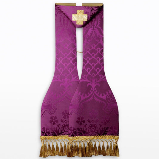 Roman style Stole in Purple Comper Cathedral - Watts & Co. (international)