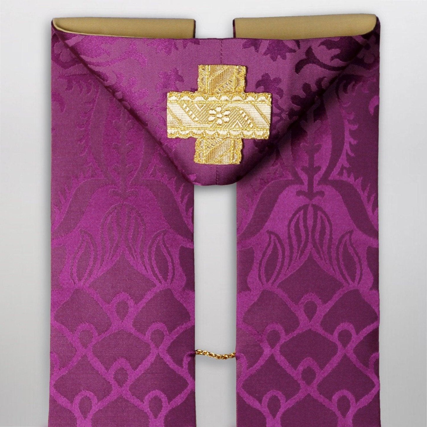 Roman style Stole in Purple Comper Cathedral - Watts & Co. (international)