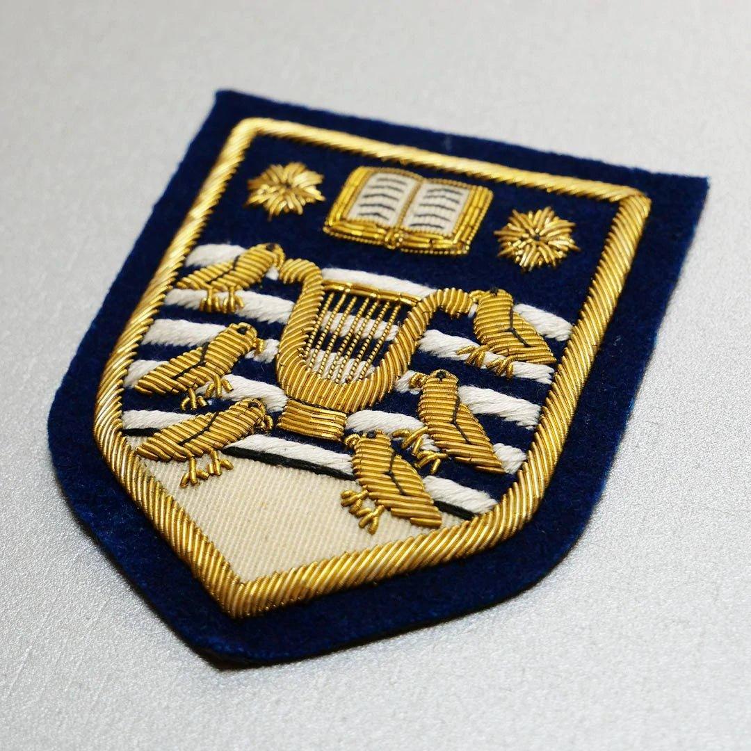 Royal School of Church Music crest badge - Watts & Co.