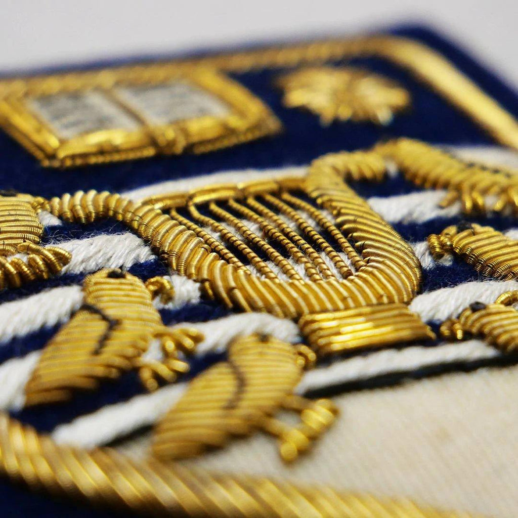 Royal School of Church Music crest badge - Watts & Co.