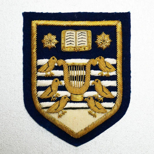 Royal School of Church Music crest badge - Watts & Co.