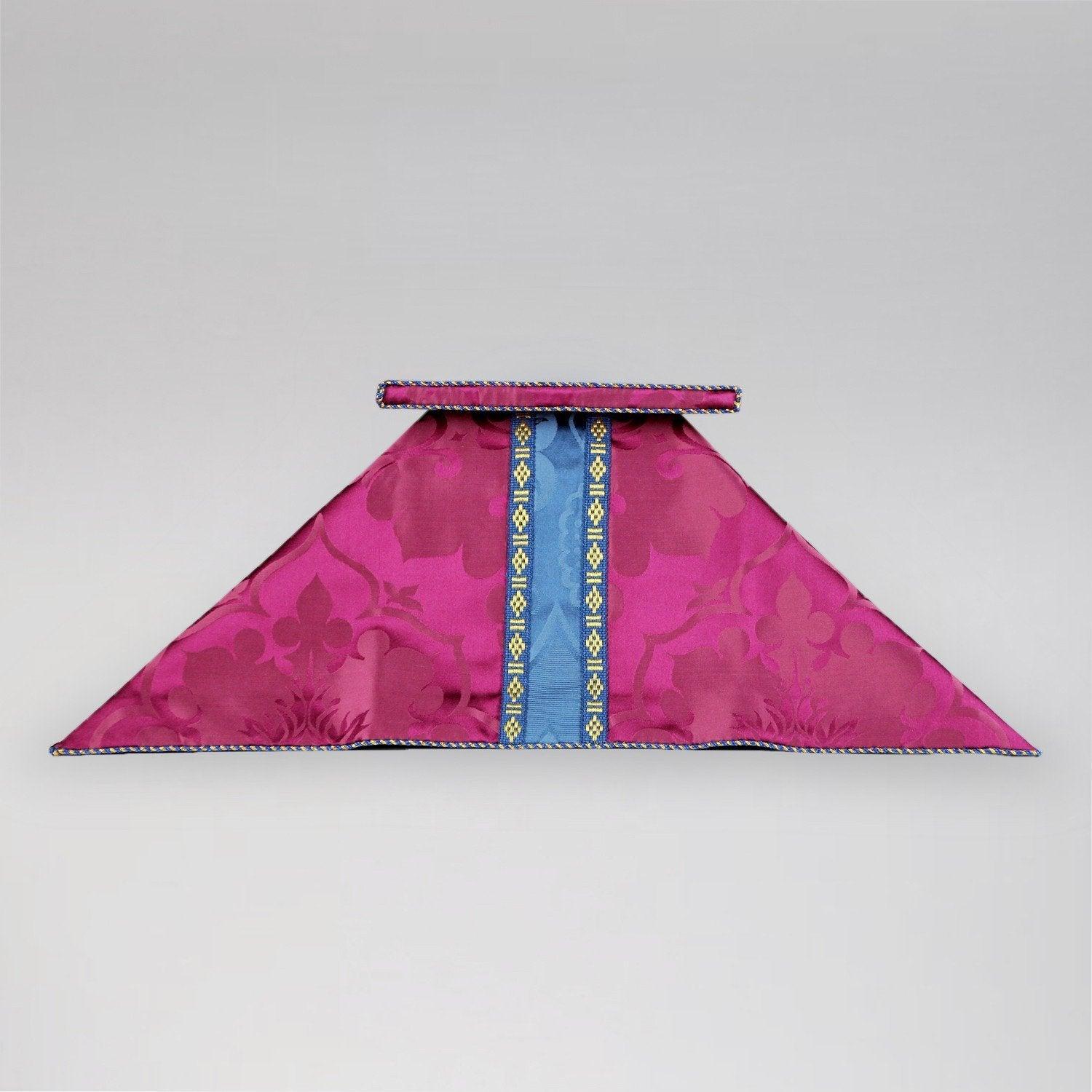 Sarum Chasuble in Purple Comper Cathedral - Watts & Co. (international)