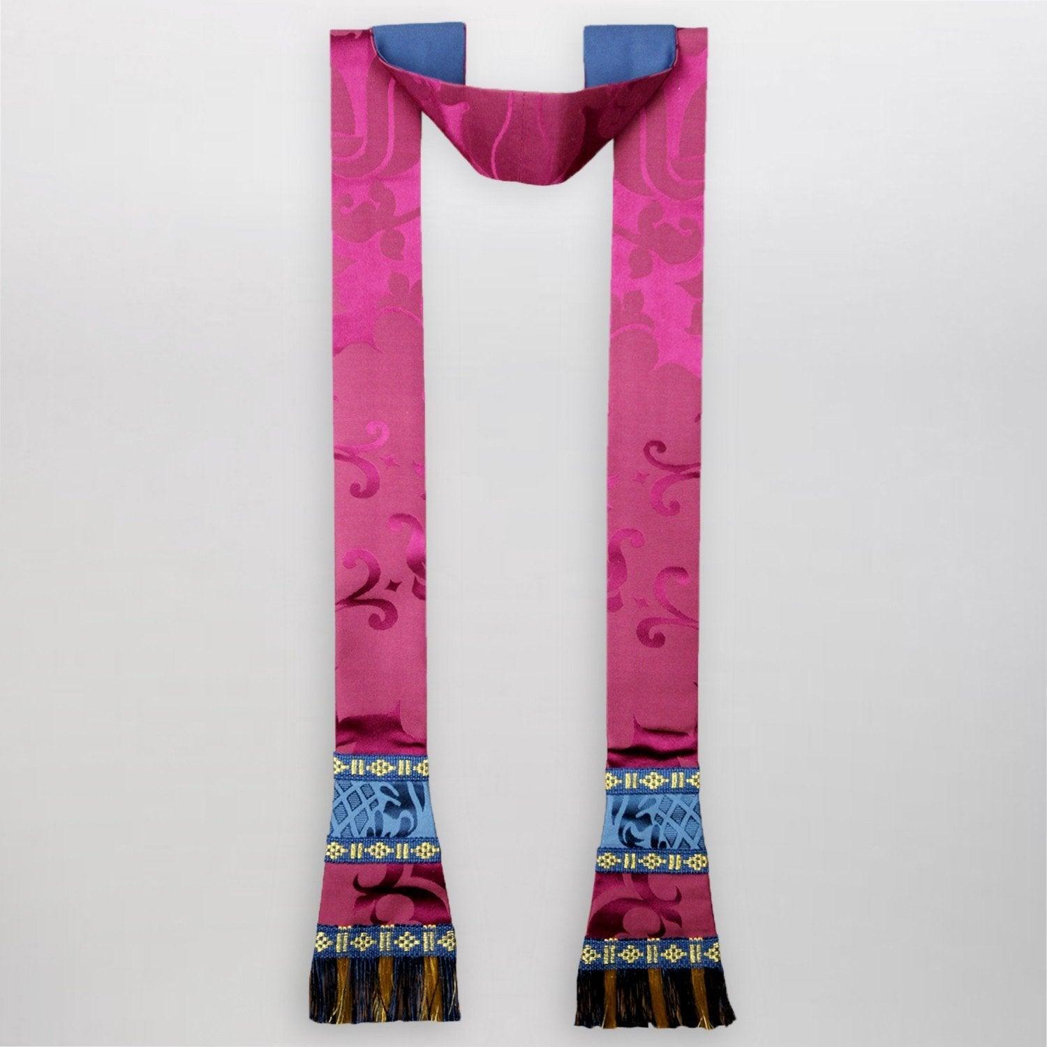 Sarum Chasuble in Purple Comper Cathedral - Watts & Co. (international)