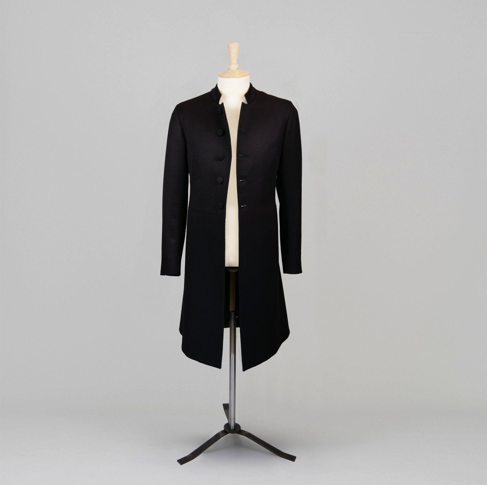 SemiBespoke Clerical Frock Coat Watts & Co.