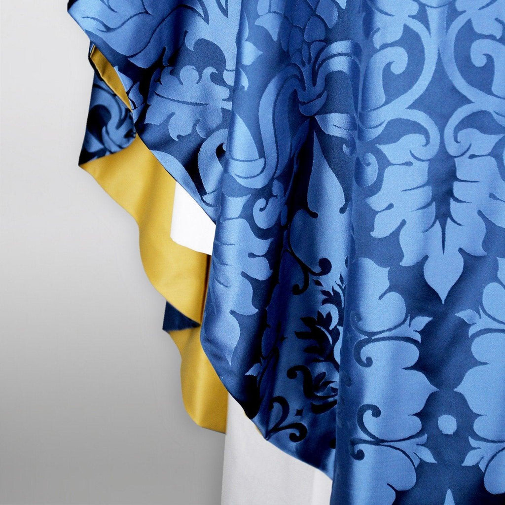 Semi-Gothic Chasuble in Blue Bellini - Watts & Co. (international)