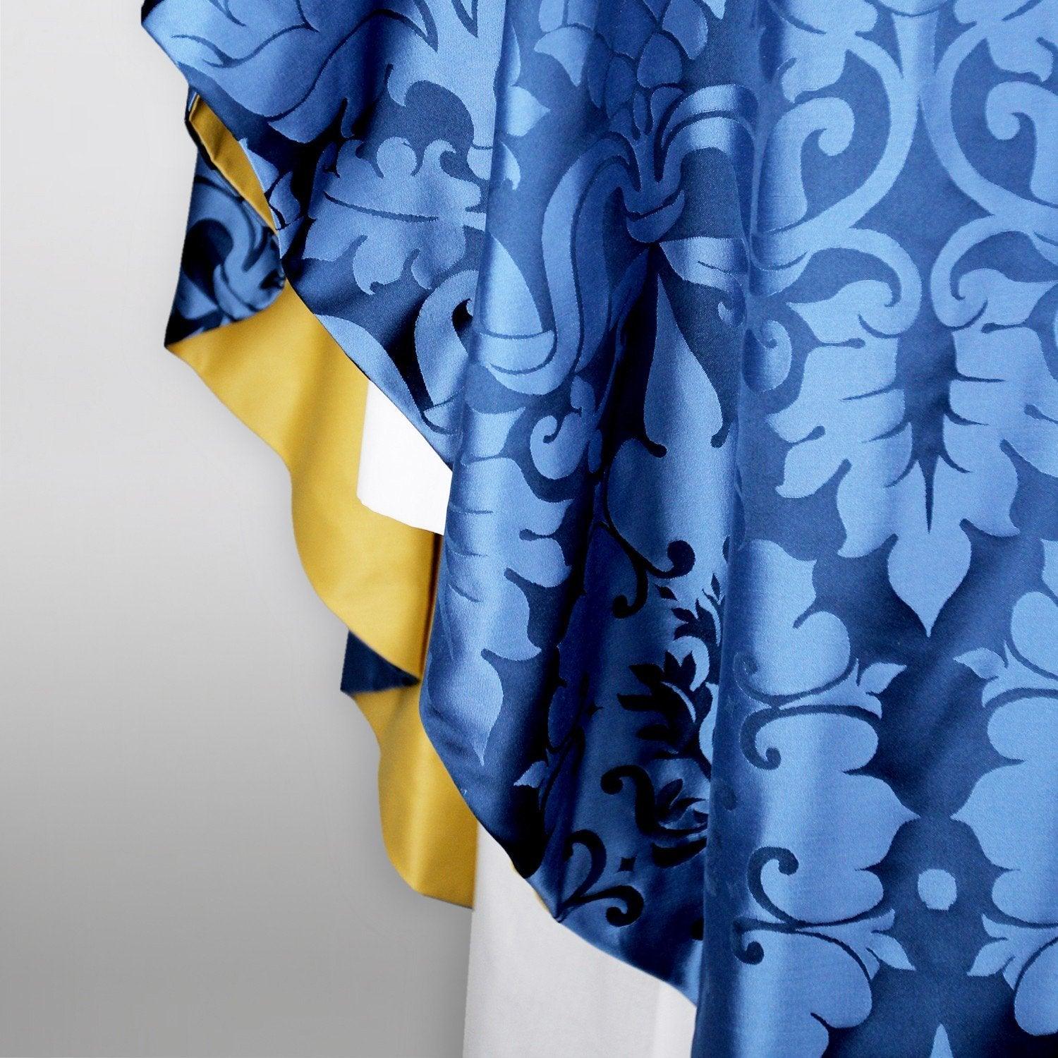 Semi-Gothic Chasuble in Blue Bellini - Watts & Co. (international)