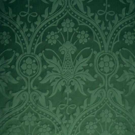 Shrewsbury Silk Damask - Bellini Green - Watts & Co.