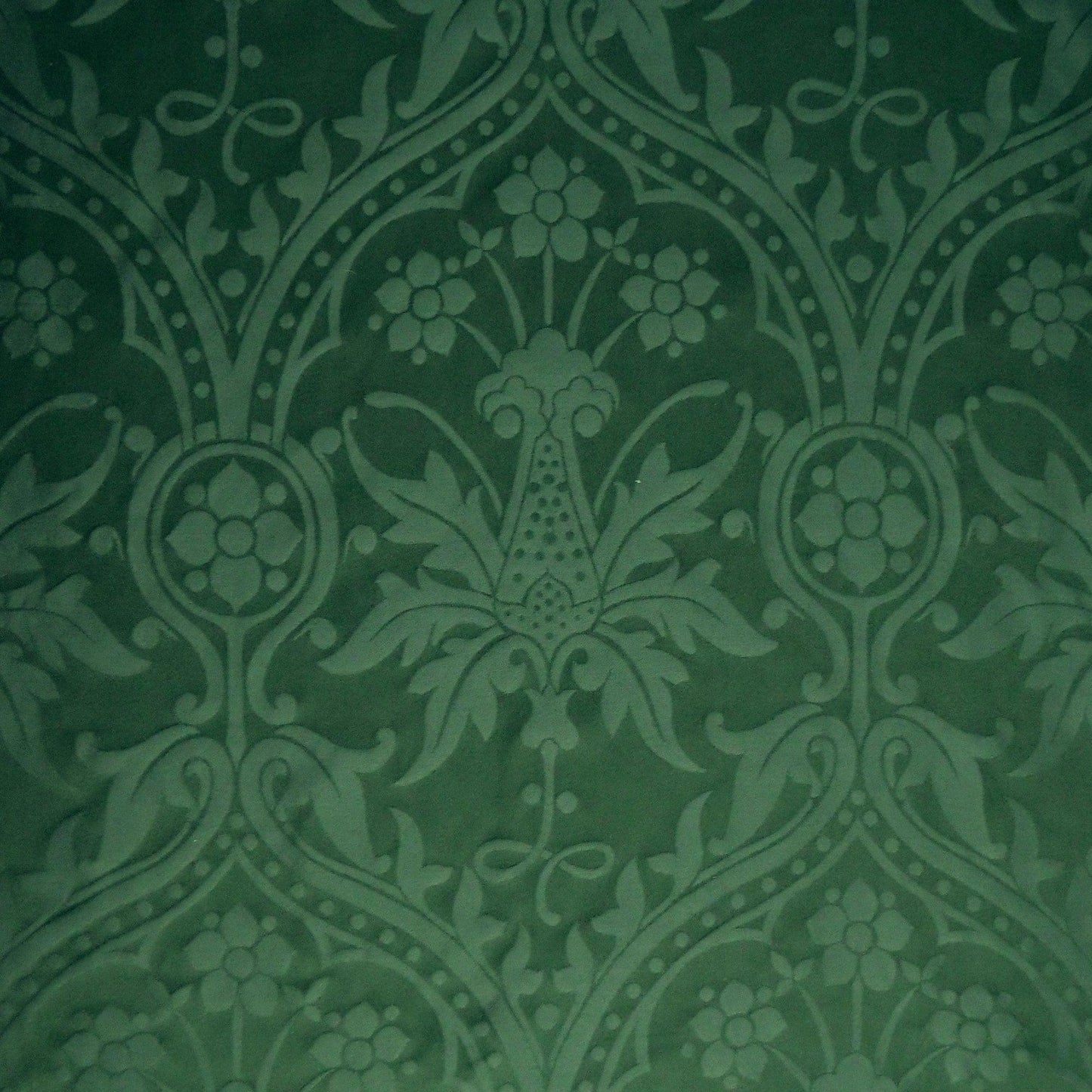 Shrewsbury Silk Damask - Bellini Green - Watts & Co.