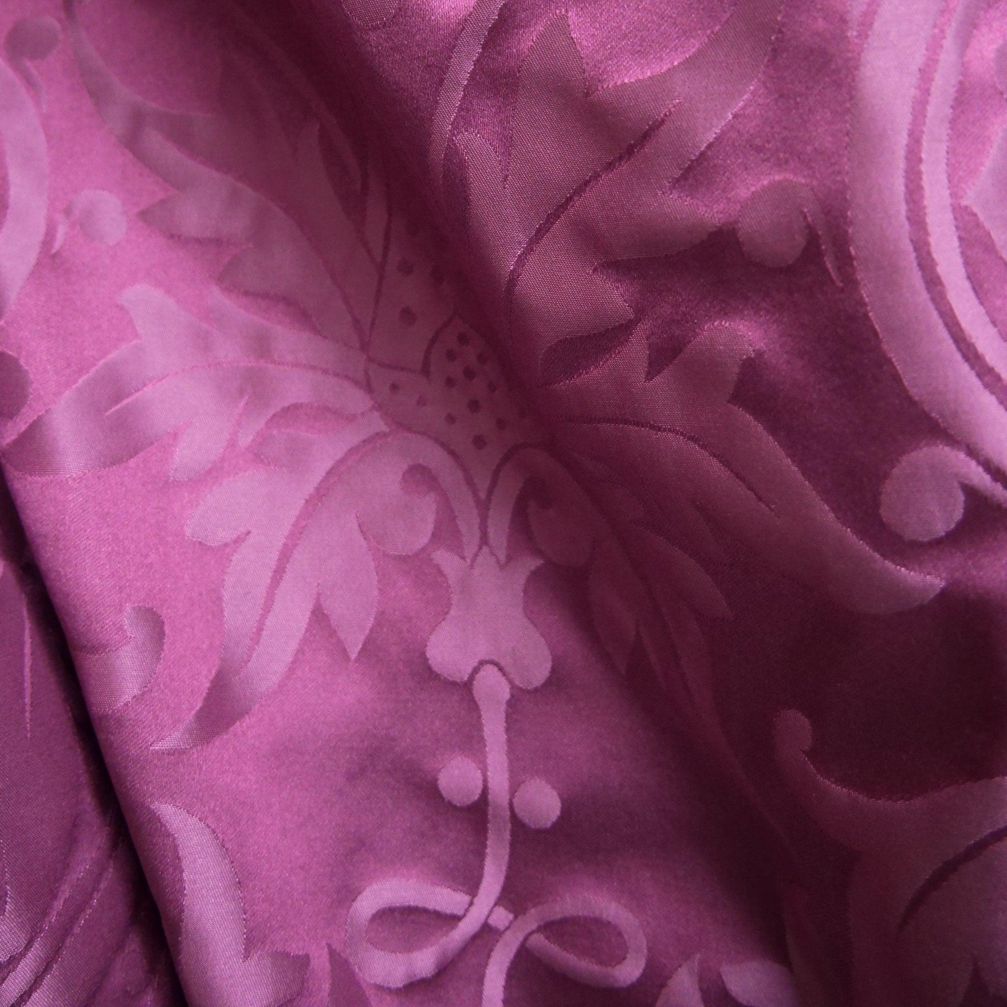 Shrewsbury Silk Damask - Comper Purple - Watts & Co.