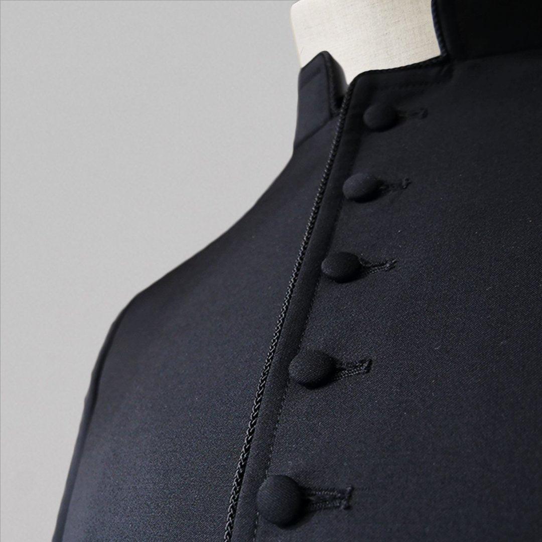 Single-Breasted Button Options - Cassock Add-On - Watts & Co.