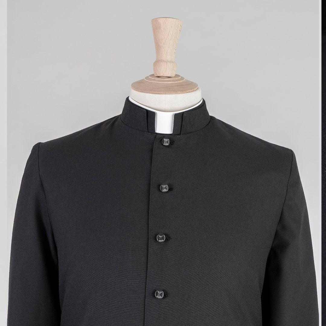 Single-Breasted Button Options - Cassock Add-On - Watts & Co.
