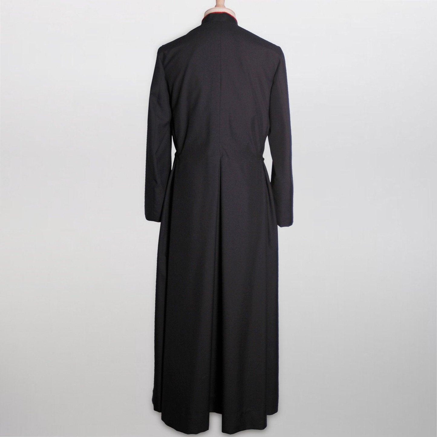 Single Breasted Canon’s Cassock in Pure Wool - Watts & Co. (international)