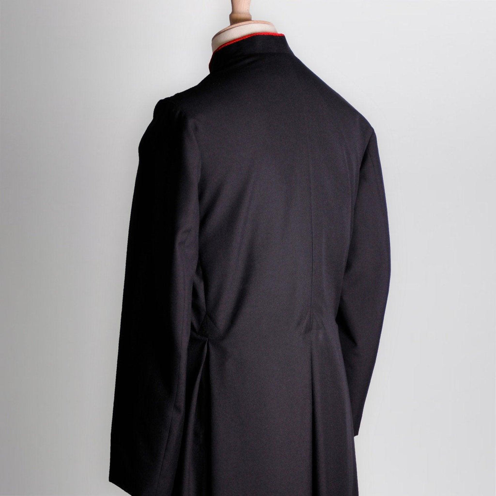 Single Breasted Canon’s Cassock in Pure Wool - Watts & Co. (international)
