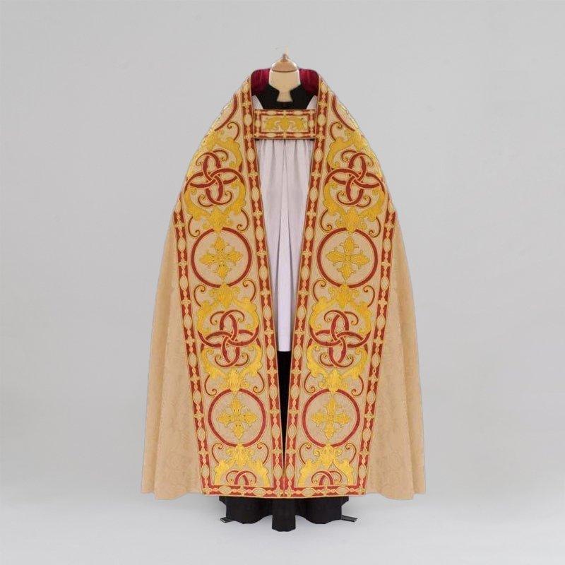 Spanish Style Cope (Blue, White and Purple) - Watts & Co.