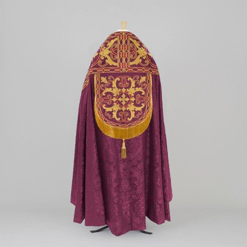 Spanish Style Cope (Blue, White and Purple) - Watts & Co.