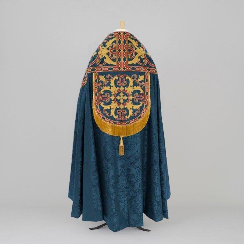 Spanish Style Cope (Blue, White and Purple) - Watts & Co.