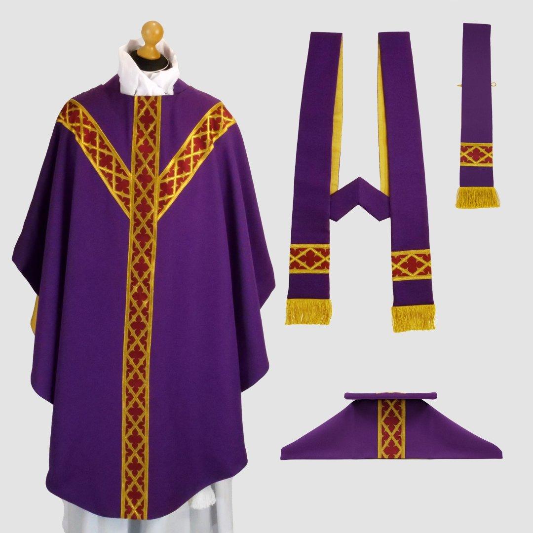 St Francis Low Mass Set - Watts & Co.