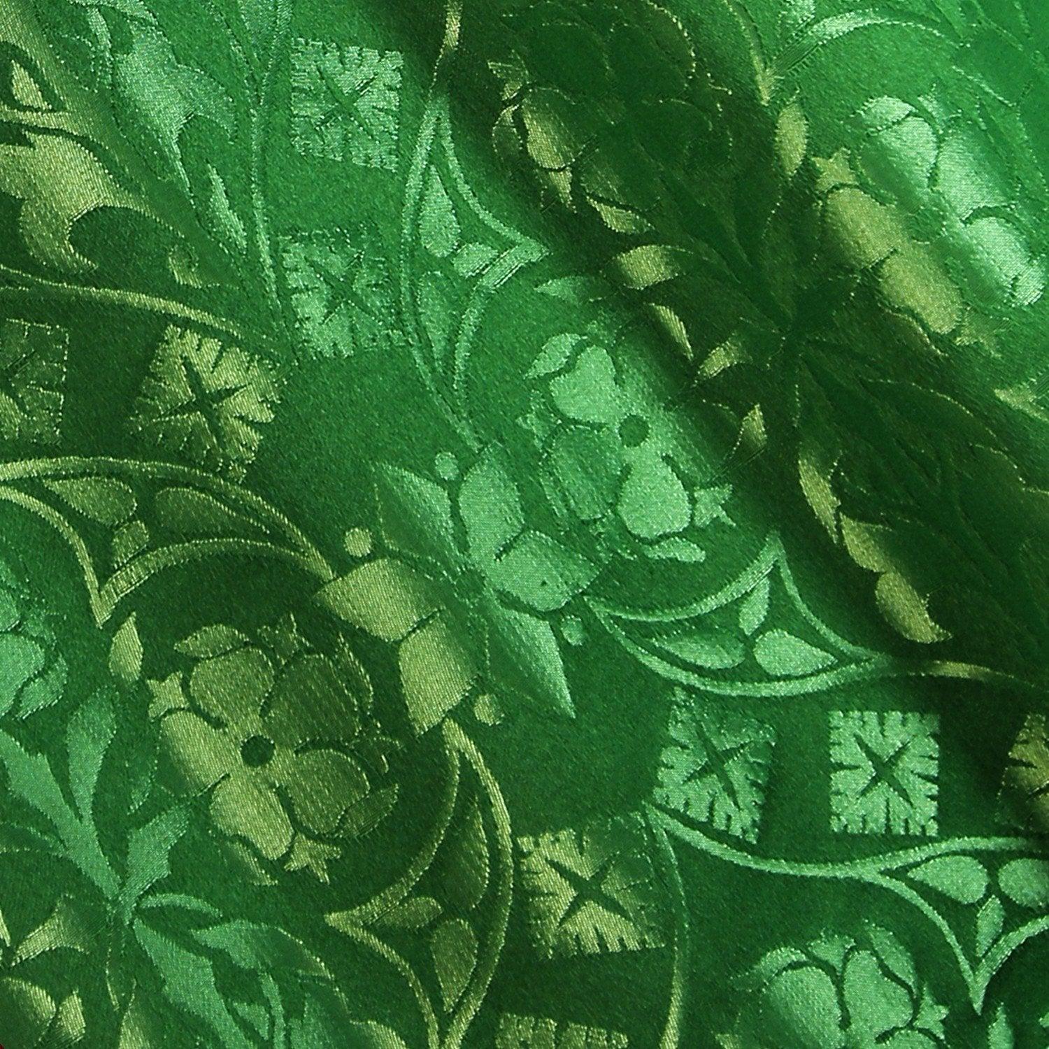 St. John Damask - Green - Watts & Co. (international)
