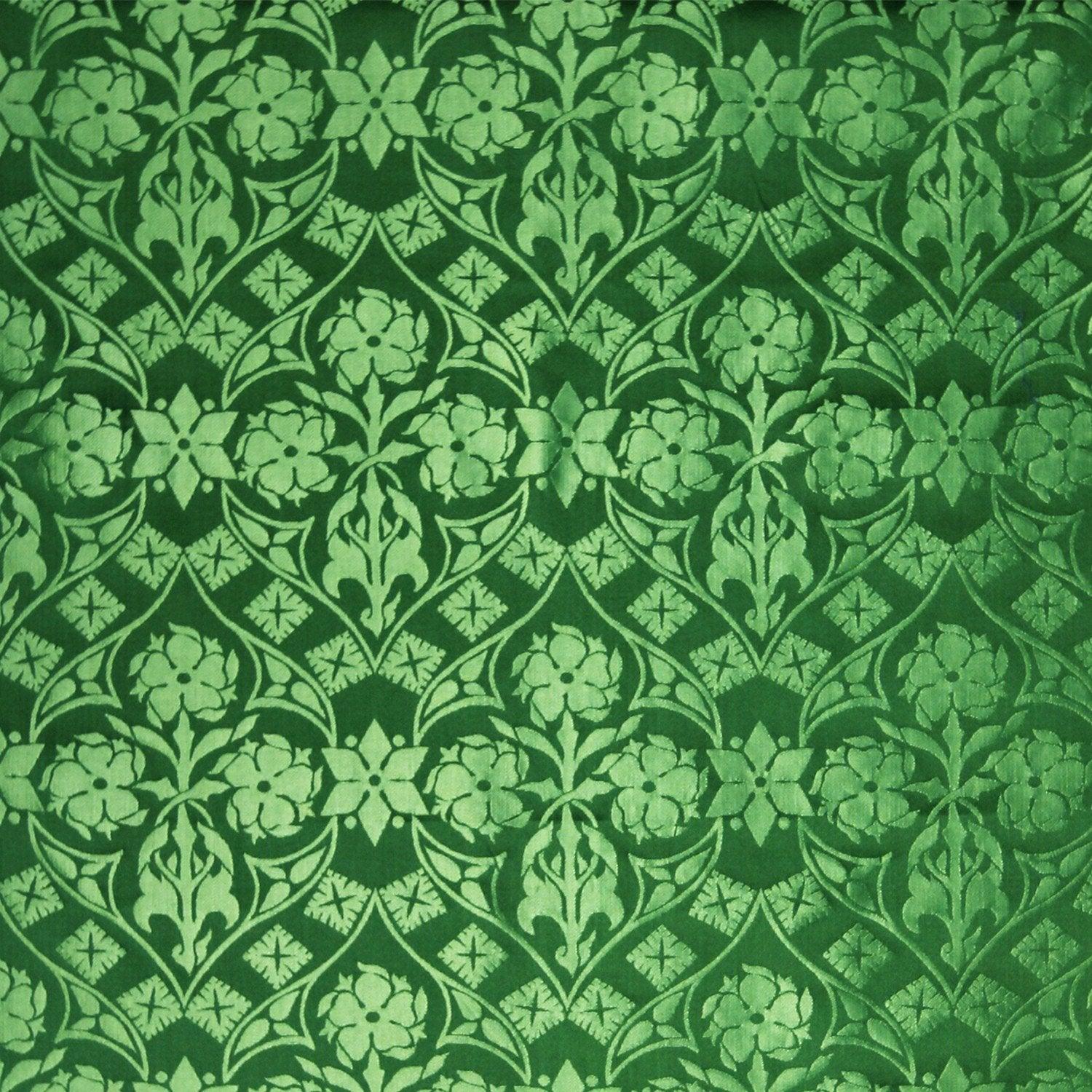 St. John Damask - Green - Watts & Co. (international)