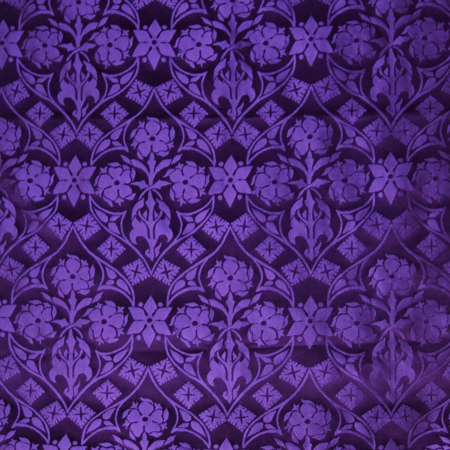 St. John Damask - Purple - Watts & Co. (international)
