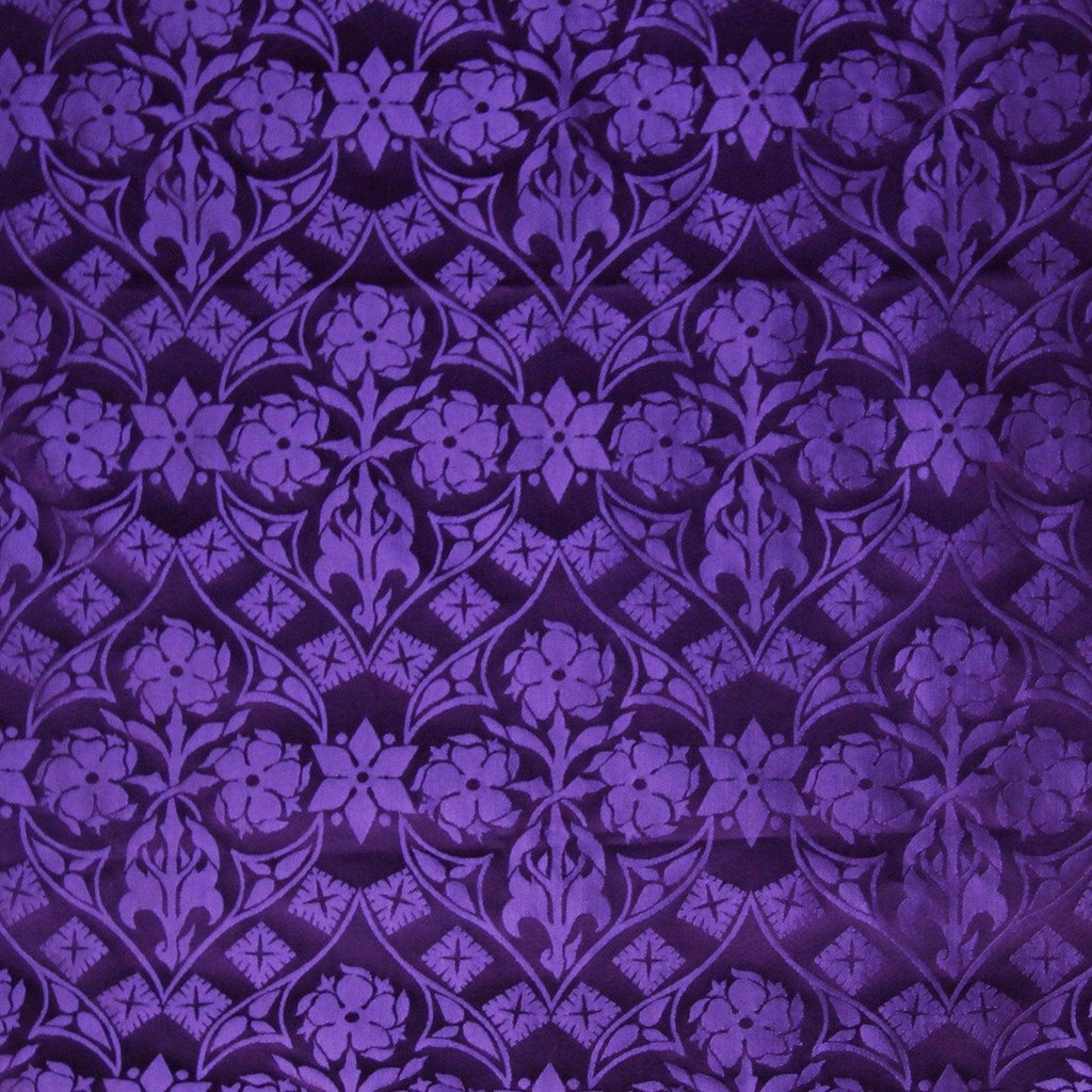 St. John Damask - Purple - Watts & Co. (international)