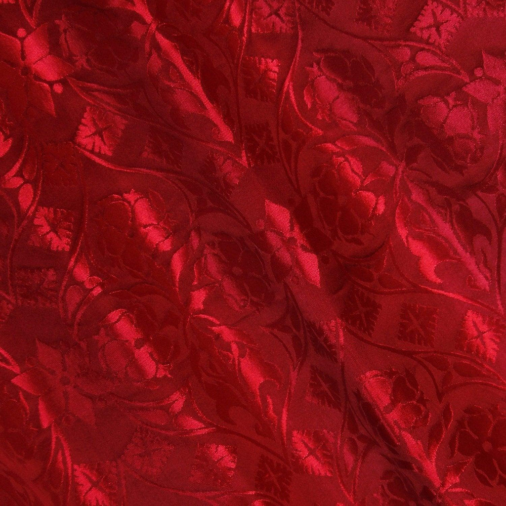 St. John Damask - Red - Watts & Co. (international)