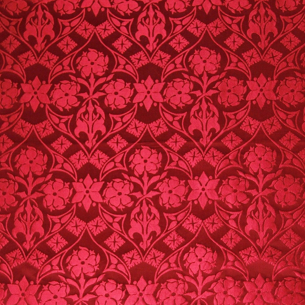 St. John Damask - Red - Watts & Co. (international)