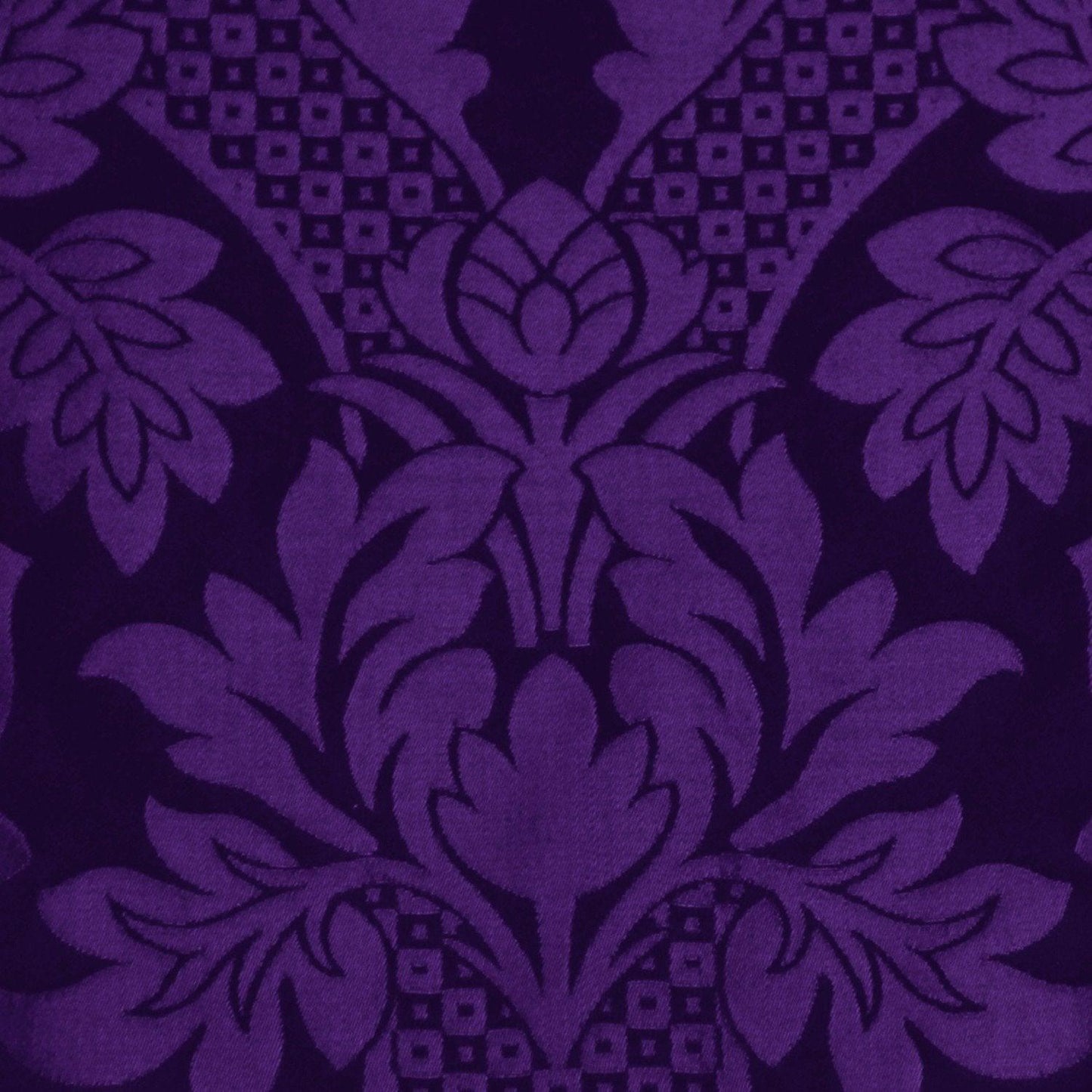 St Margaret Brocade - Purple - Watts & Co. (international)