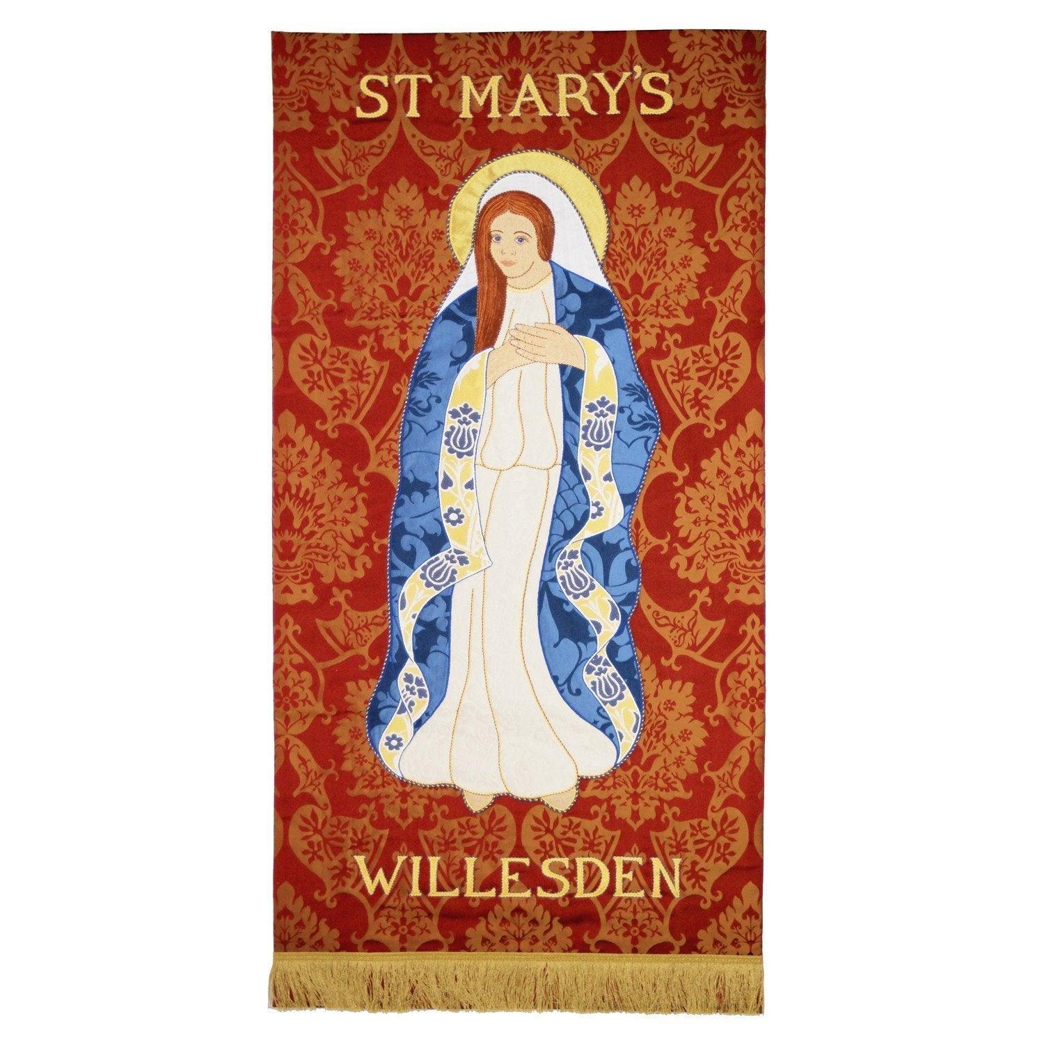 St Marys Banner - Watts & Co. (international)