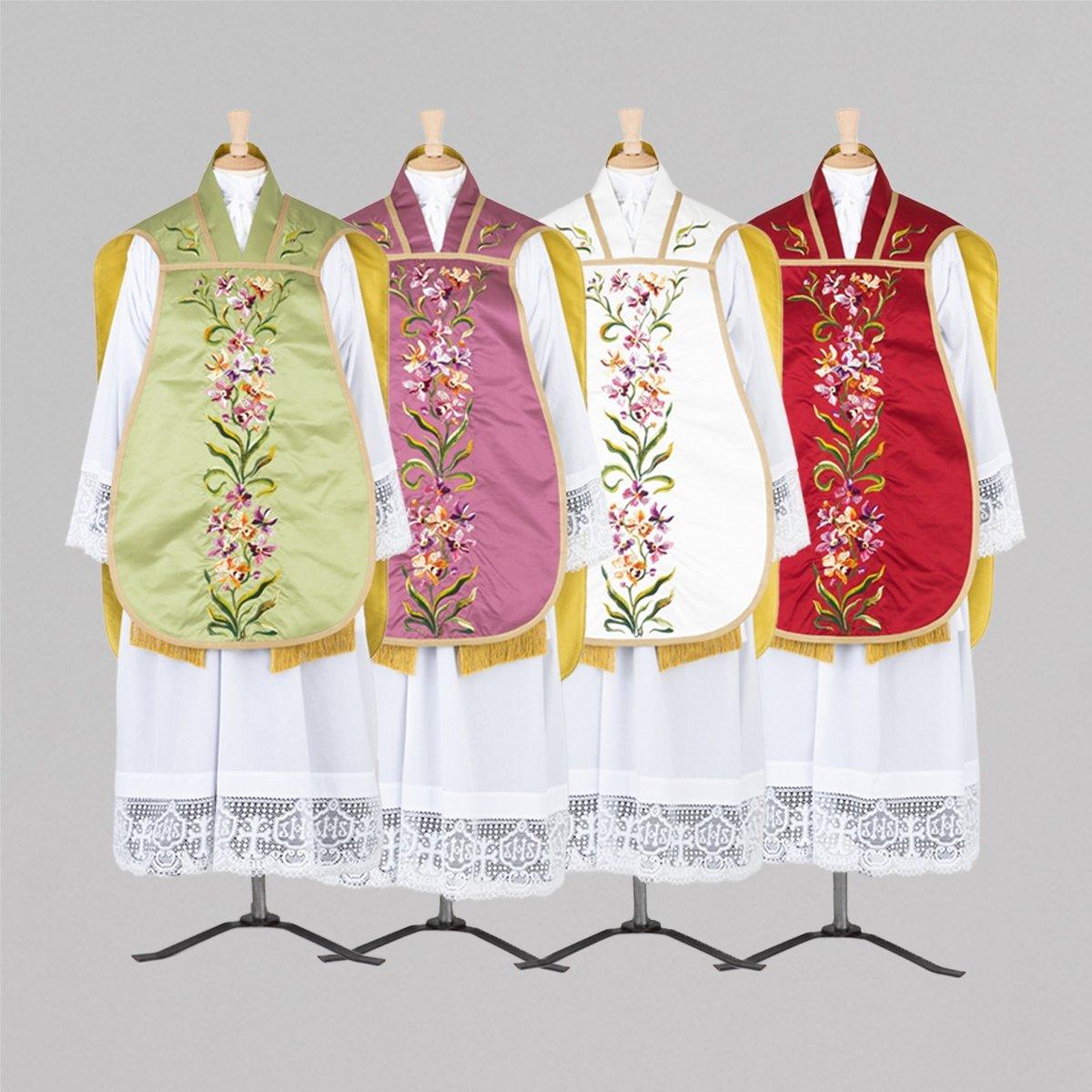 St Thérèse Chasuble & Stole - Watts & Co.