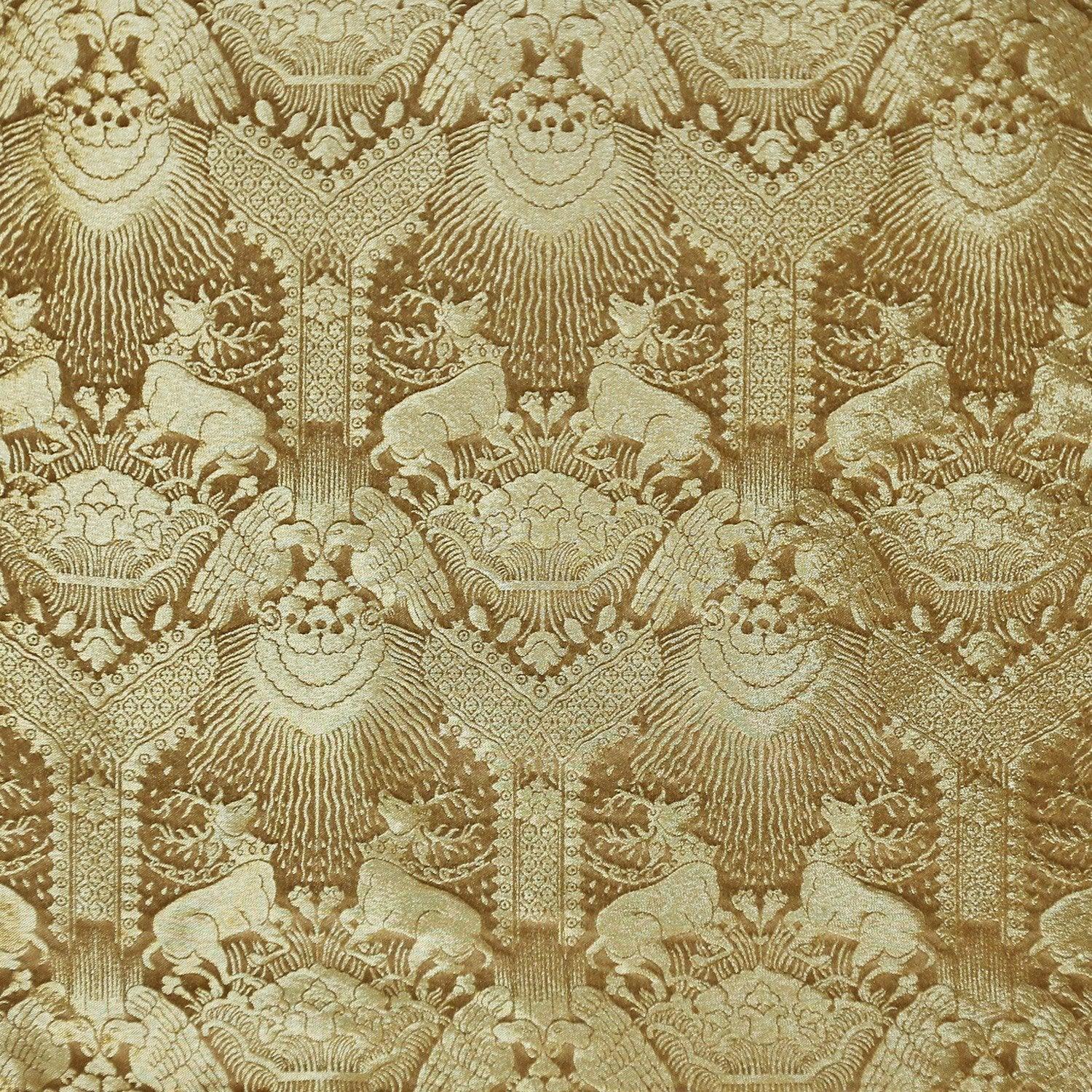 Stag, Cloth of Gold Damask - Watts & Co. (international)